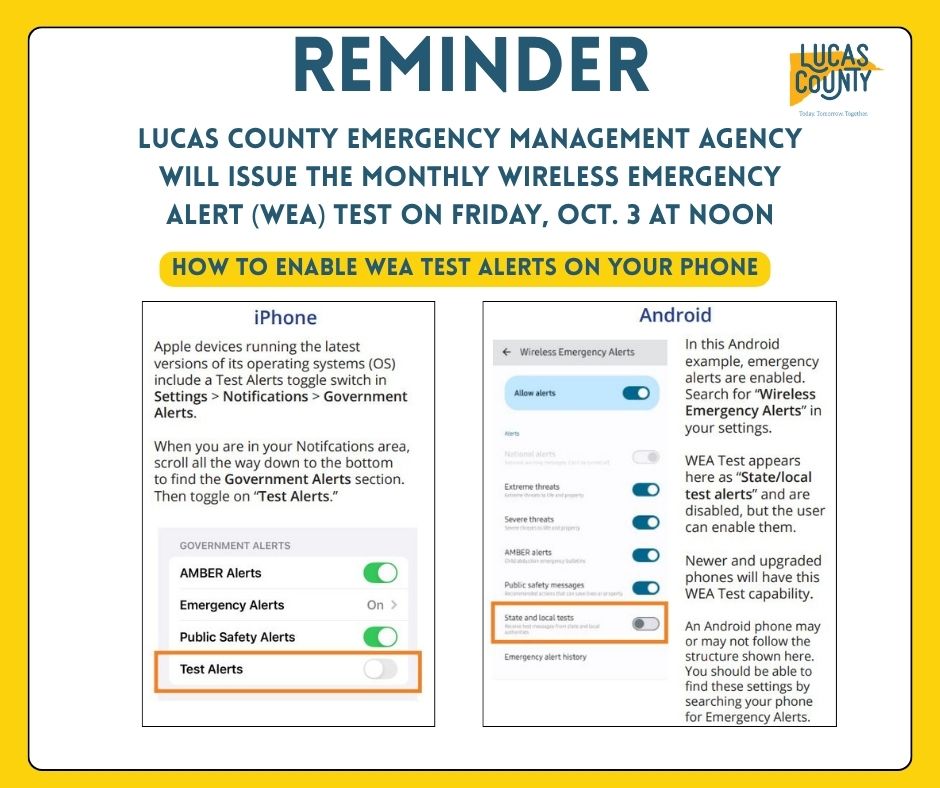 Lucas County EMA (@lucascoema) on Twitter photo 