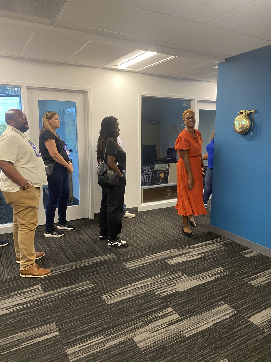 #MACoAdminCon in <a href="/HoCoGov/">Howard County Gov't</a> is now visiting the Ken Ulman Innovation Center, which houses 40 companies, resident entrepreneurs, and wrap-around services for new business ventures