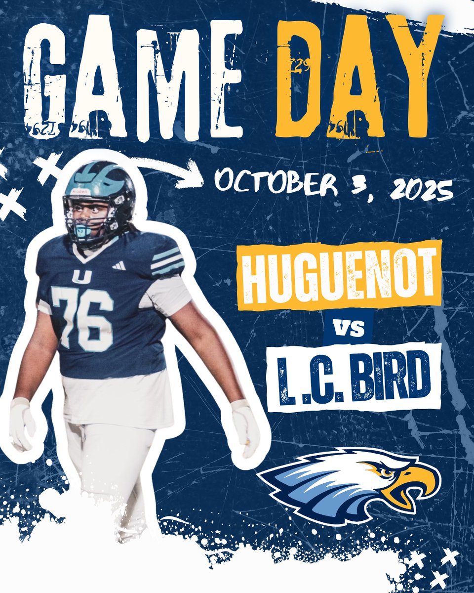Join us tomorrow to cheer on the Skyhawks as they take on Huguenot! Your support can make a difference as they strive for another victory. Let’s rally together and encourage them to play their best!