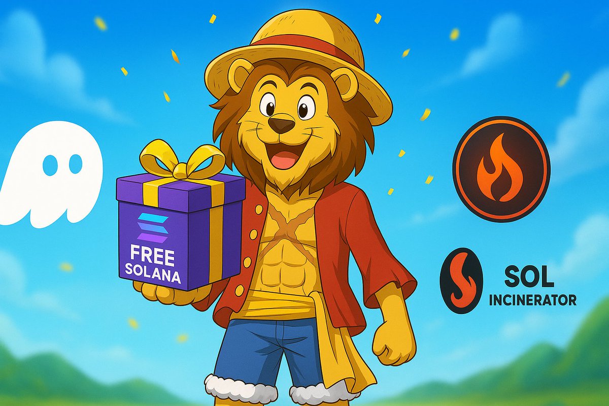 StrawHatDLion's tweet image. 🚀 Ready to start your Solana journey the right way?
Straw Hat D.Lion has a special gift for beginners 🎁

Learn how to claim Free Solana with Phantom Wallet &amp;amp; Sol Incinerator – step by step.
👉 strawhatdlion.com/beginners-guid…

⚠️ Note: If you don’t want to burn a token and prefer…