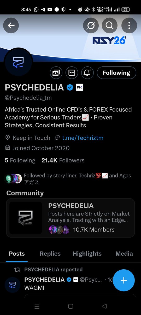0x_Viktor's tweet photo. @Techriztm @Psychedelia_tm @Lucid_AMG @FundedNext Done! ✅ https://t.co/nMkf9AWy3h