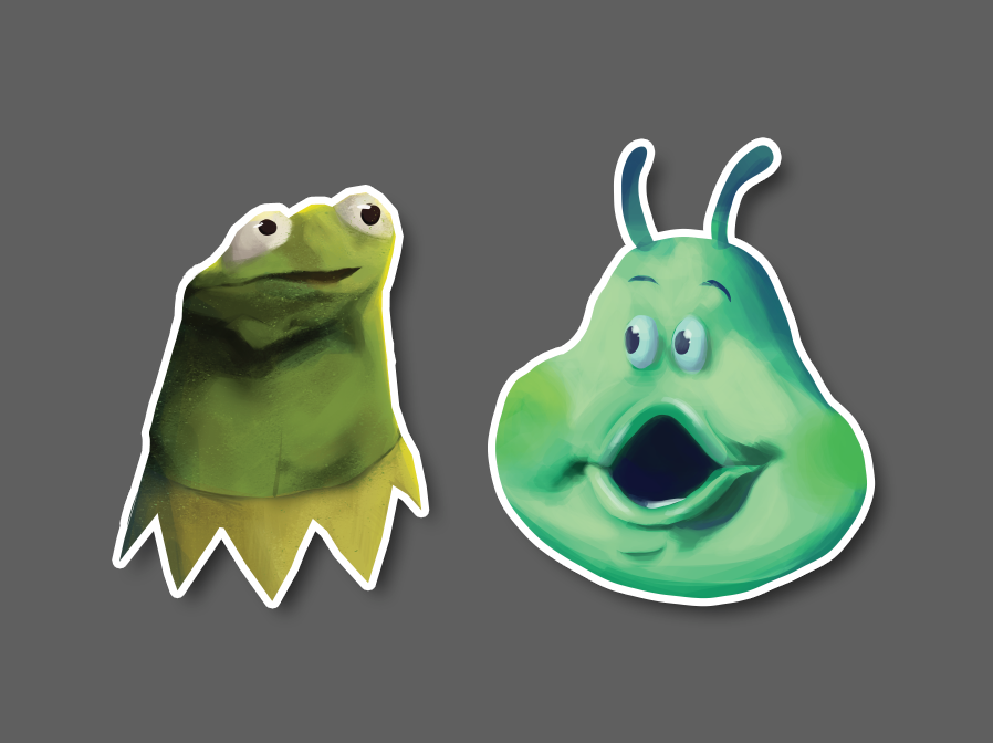 Beelzebbubb0's tweet photo. Should I print out stickers now?? https://t.co/PEZQ6rB0ge