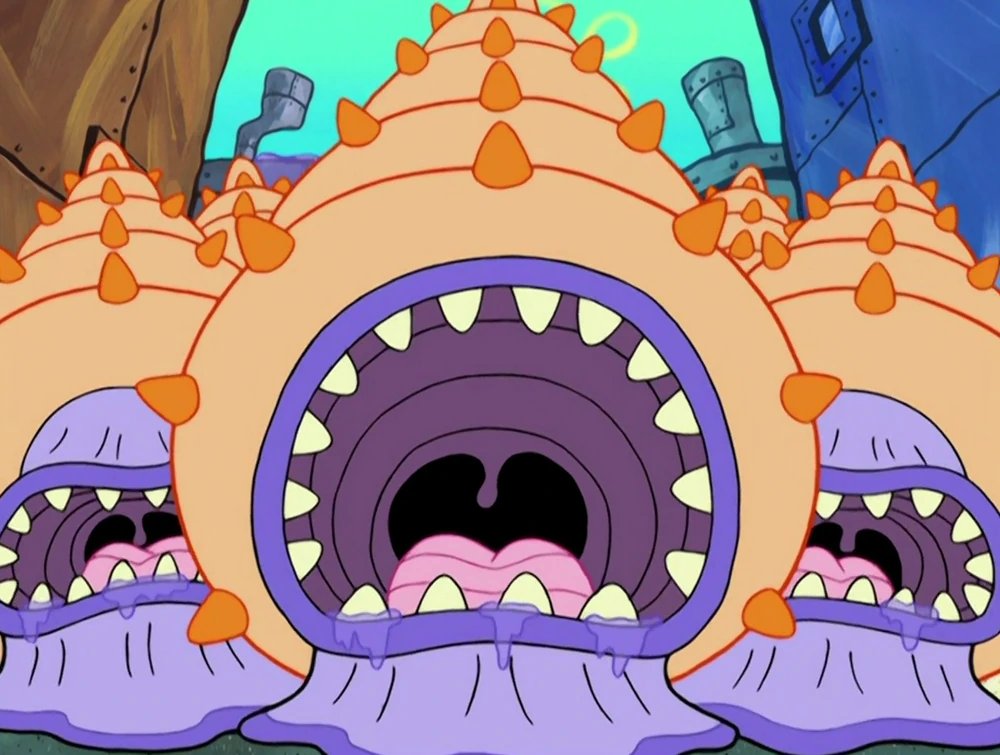 Trijosh1's tweet photo. 15 years ago....
Bikini Bottom suffers a whelk attack.
#Spongebob #SpongeBobSquarepants #SBSP #WhelkAttack #WhelkAttack15 #LukeBrookshier #NateCash #TomYasumi #VincentWaller #15yearsago #Whelks #15thanniversary #happy15thanniversary https://t.co/ChFdCYgfEy