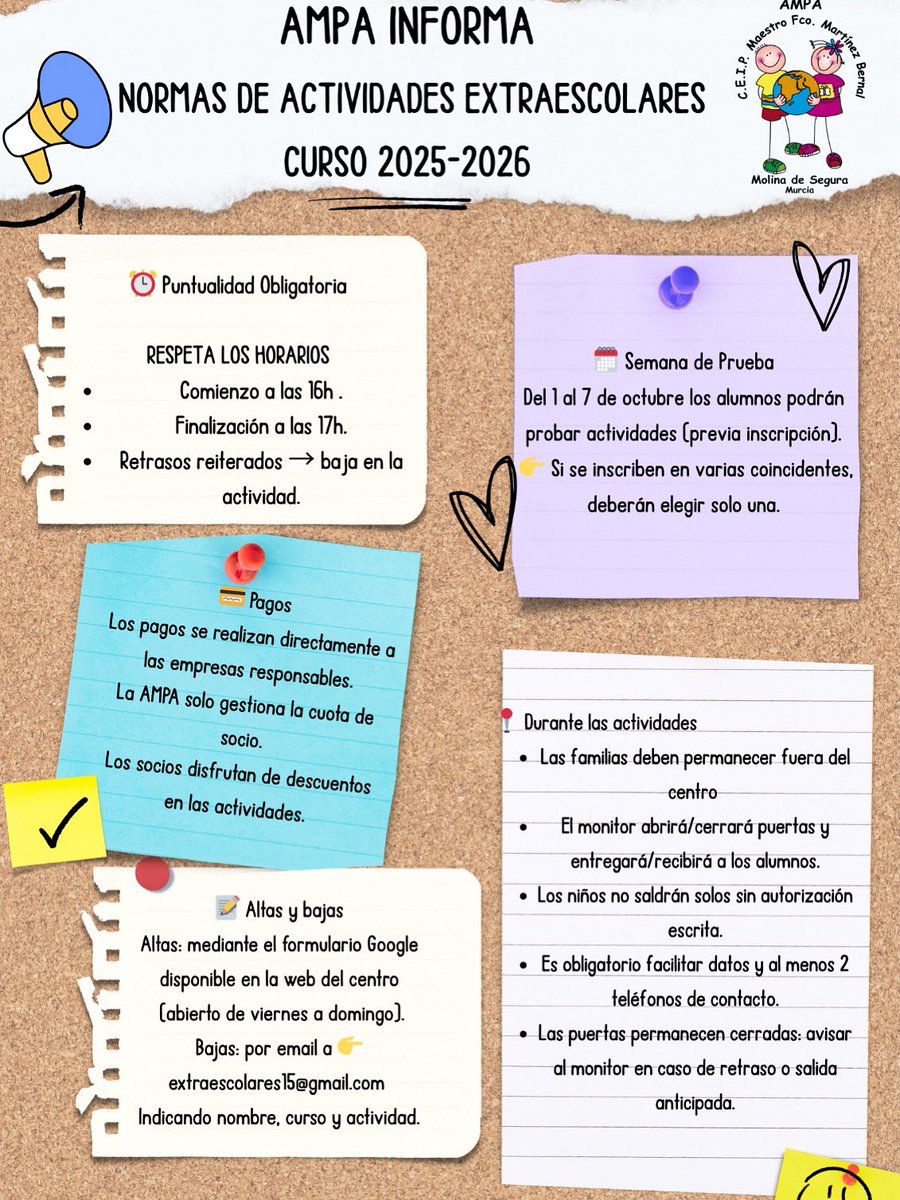 AMPA CEIP MAESTRO FRANCISCO MARTÍNEZ BERNAL (@ampabernal) on Twitter photo 