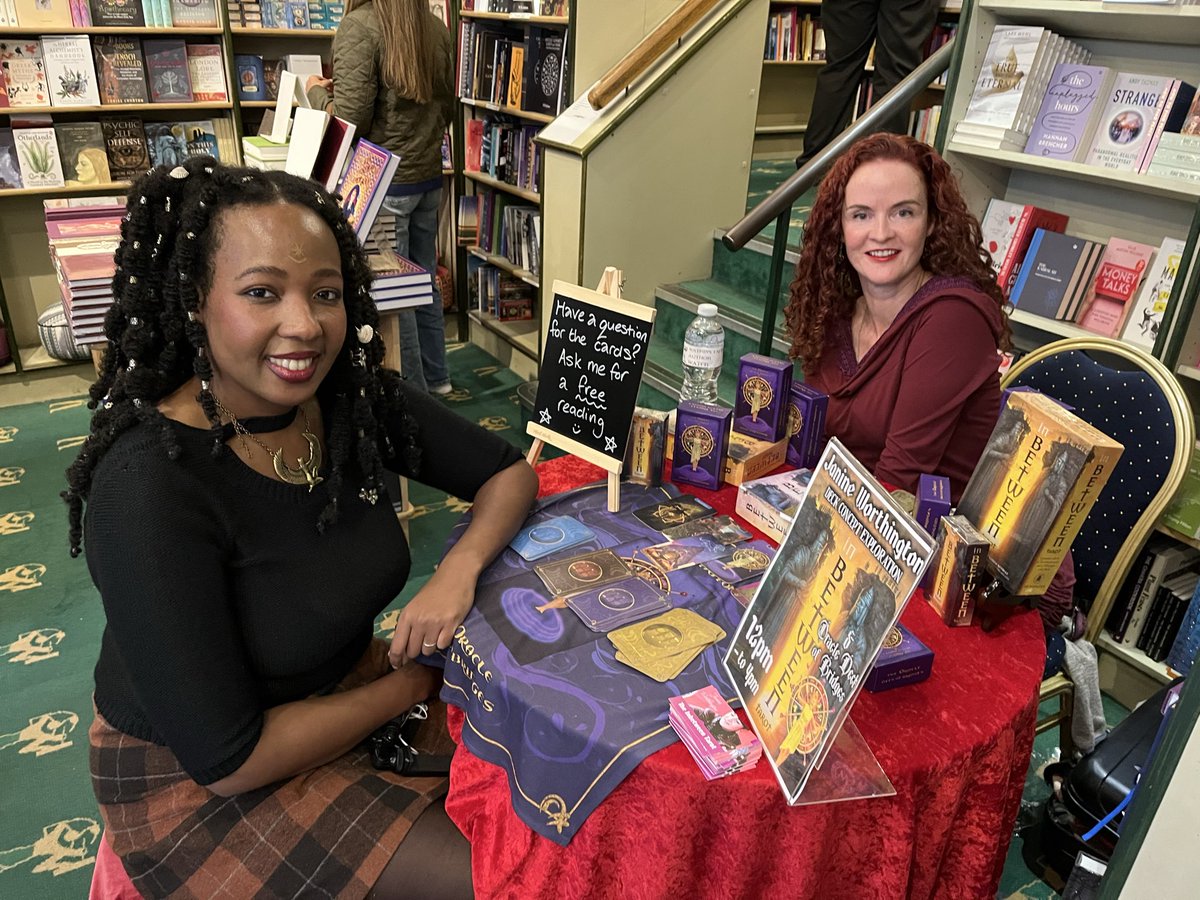 The Inbetween Tarot tweet media