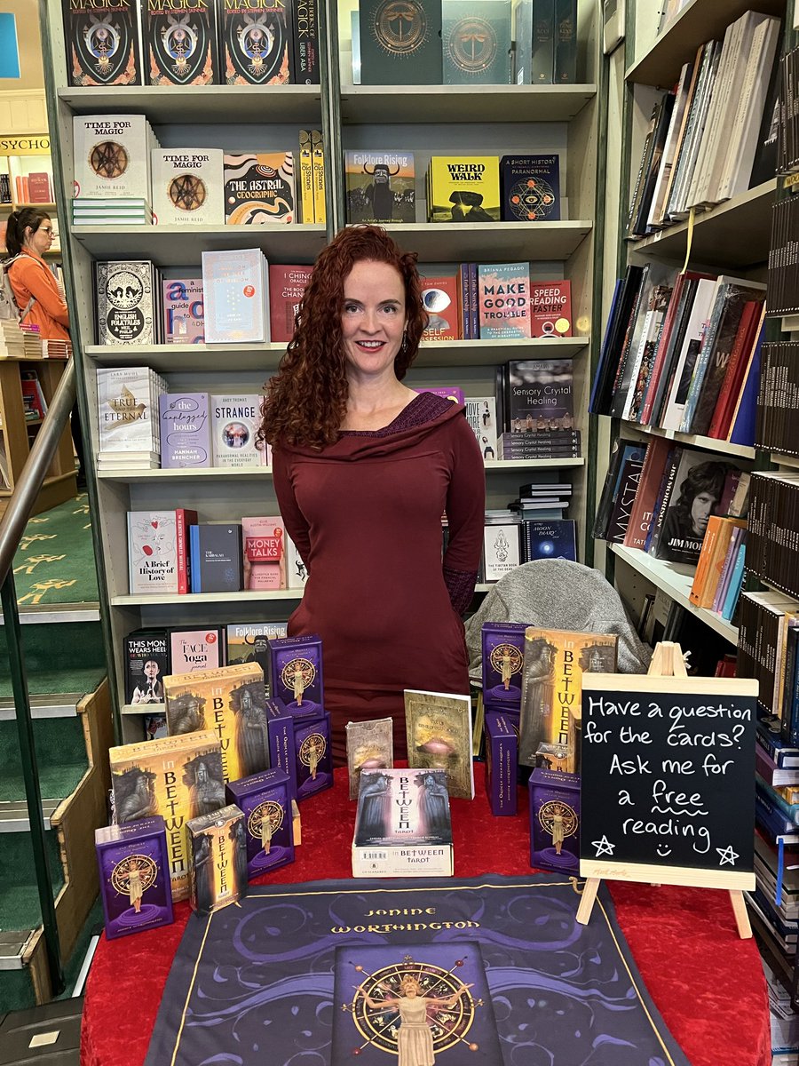 The Inbetween Tarot tweet media