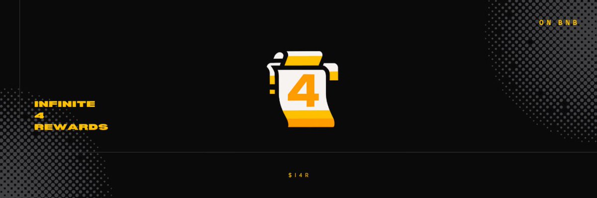 infinite4reward's tweet photo. Receive 4 Rewards 
4/4 
The world is 4 
Everything is 4 
We are 4 
CA : 0x1C1AF8Acdd2e9DbD597aAc6121e3dE84beA5Aeb3 https://t.co/hqBcKEhan6
