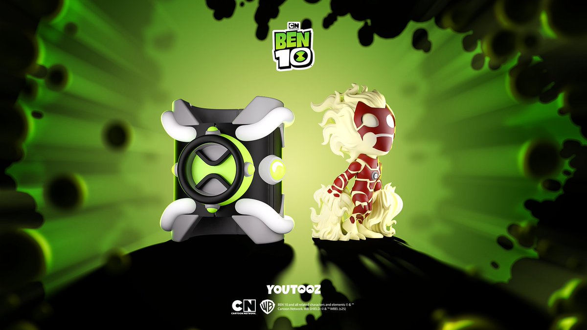 jealous? 🔥

#Ben10 is back at youtooz with new collectibles dropping on oct 7th ⌚️ available 10 days only
