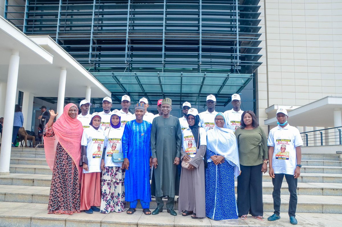 IbnGarba2's tweet photo. Sen MT Monguno has made history as the first legislator in Borno to secure fully funded international MSc scholarships for 11 science graduates to study in India, reflecting his commitment to youth empowerment and human capital development.

#LetTheGoodWorksContinue https://t.co/lpFEh7V2x7