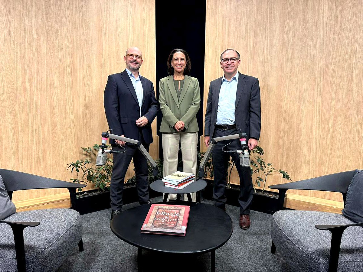 Sempra Infraestructura (@semprainfra_mx) on Twitter photo Tania Ortiz Mena (<a href="/taniaomln/">Tania Ortiz Mena</a>), presidenta de Sempra Infraestructura, participó en el videopodcast #EcosDeImpacto de <a href="/UPMexico/">Universidad Panamericana Ciudad de México</a> con <a href="/AlvaroVertiz/">Alvaro Vertiz</a>, donde conversó sobre las oportunidades del sector energético en #México en un contexto de transformación y transición global. Resaltó Tania Ortiz Mena (<a href="/taniaomln/">Tania Ortiz Mena</a>), presidenta de Sempra Infraestructura, participó en el videopodcast #EcosDeImpacto de <a href="/UPMexico/">Universidad Panamericana Ciudad de México</a> con <a href="/AlvaroVertiz/">Alvaro Vertiz</a>, donde conversó sobre las oportunidades del sector energético en #México en un contexto de transformación y transición global. Resaltó