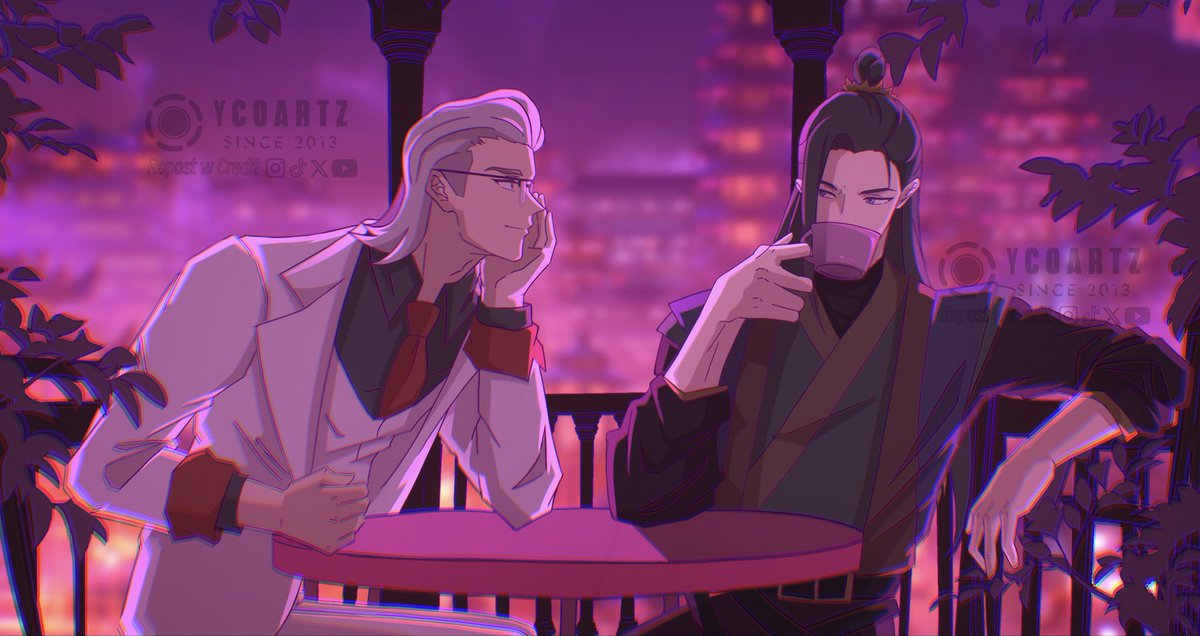YcoArtz's tweet photo. HeX/MinX 

  #TBHX   #TOBEHEROX #Mingyi #TGCF #xnice #Minx
#heavensofficialblessings ↺ + ♡ https://t.co/GovH4DFa5F