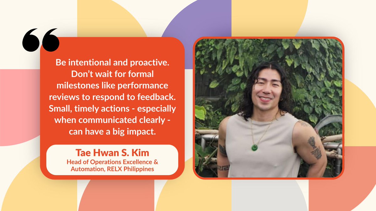 RELXHQ's tweet photo. Listening leads to lasting impact. Leaders across RELX are leveraging Employee Opinion Survey feedback to build trust and empower their teams. Explore how it's making a difference: https://t.co/XQwcmCnjLx
#EmployeeFeedback https://t.co/CiSDvEqYex