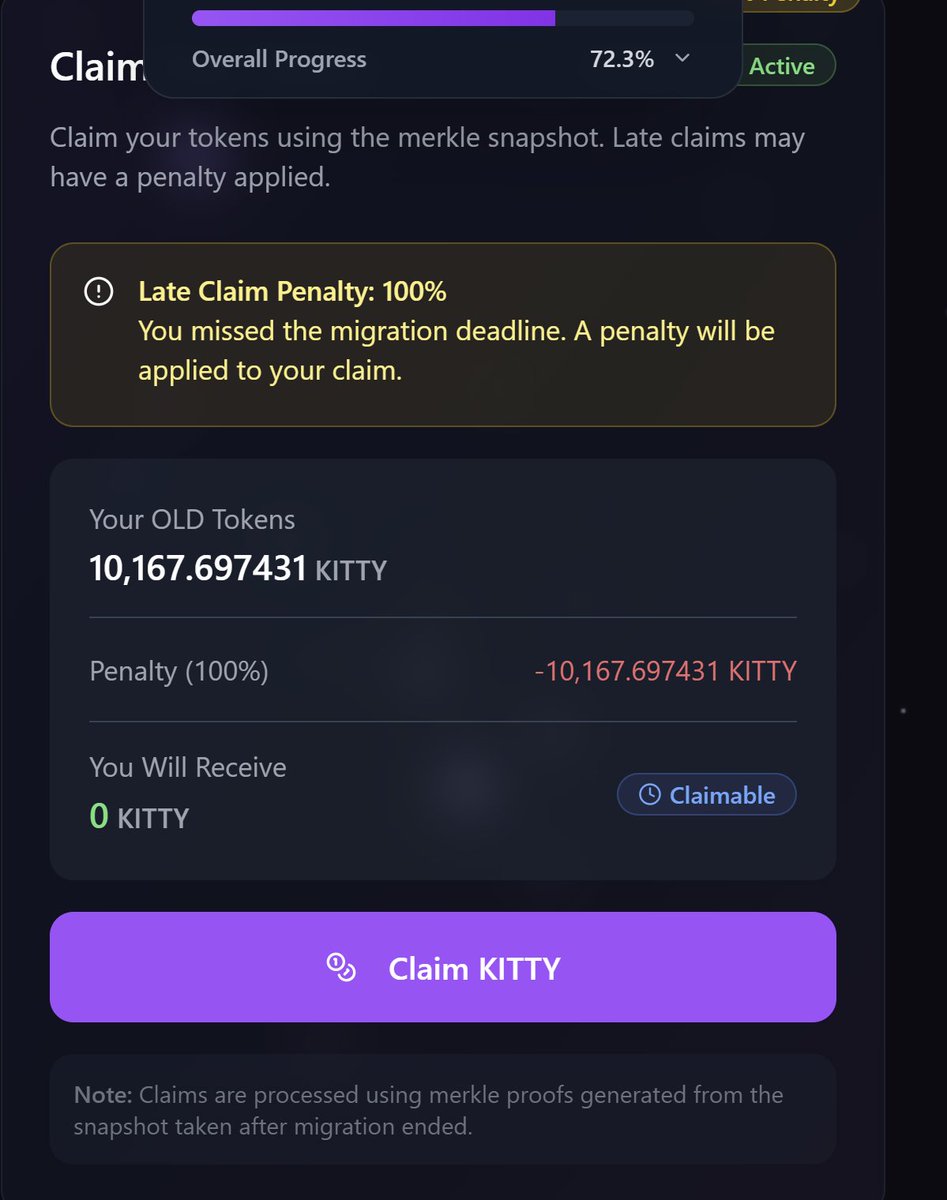 JayTheOperator's tweet photo. @MartinKizito8 @BlockArrow_ @Cryptopumped1 @MigrateFun I think we're the earliest of the late people to realize it lol  definitely still support but this is expensive way of finding out how migrations work https://t.co/5Vv6TXo383