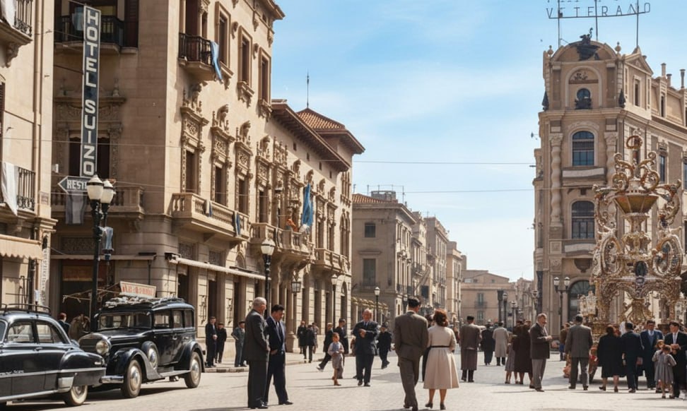 PrivatPabLibRV8's tweet photo. Castelló de la Plana, 1945 https://t.co/l11UQIpS47