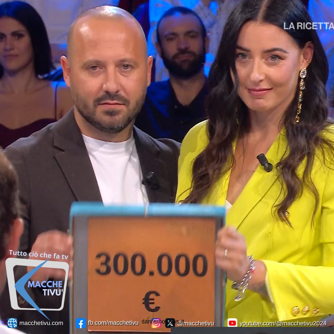 macchetivu's tweet photo. 📷 Colpaccio ad Affari Tuoi! 📷
Oggi, giovedì 2 ottobre 2025, Francesca Atorino, pacchista della Regione Calabria, ha sfidato il Dottore… e ha vinto ben 300.000 €! 📷
#AffariTuoi #Calabria #Colpaccio #FrancescaAtorino #PraiaAMare #Vittoria
Mostra meno https://t.co/kAgr0FjlBF