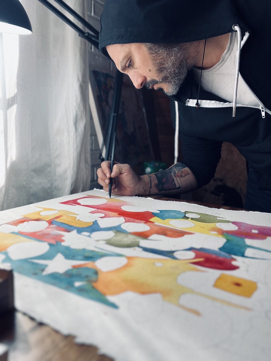 …push the color, 
slide the line through... 
build a glimpse of beauty... 
leave the world just a little 
more beautiful than I found it…