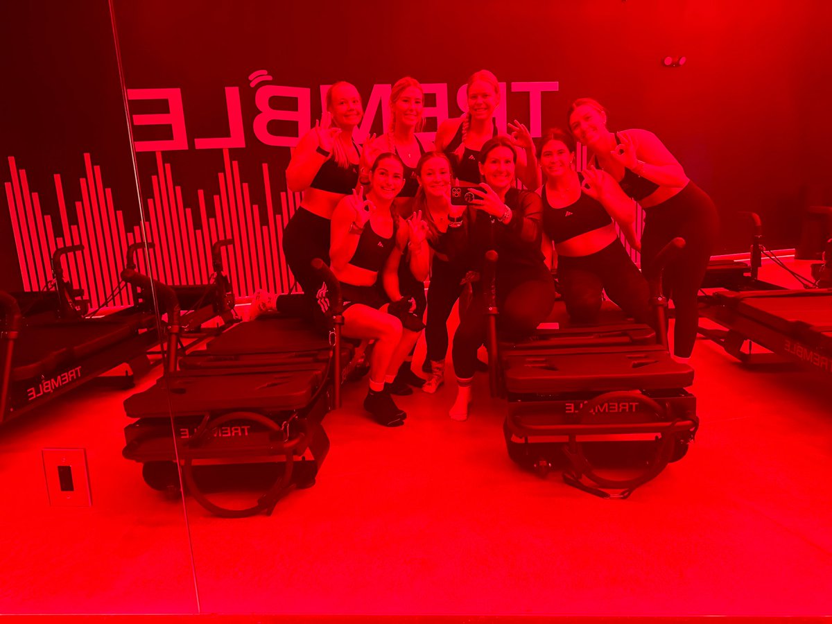 Thankful for a community that supports <a href="/FAUSoftball/">Florida Atlantic Softball</a> and continuously host us for new opportunities! 

Thank you Tremble Boca for the 
workout this morning!