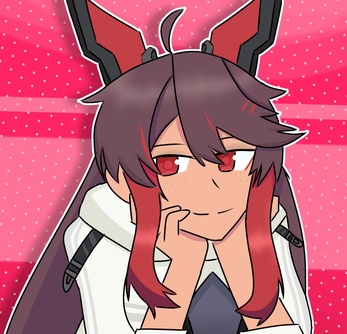 More <a href="/YasumiVT/">Yasu | VIGILANTE VTUBER | 🦊⚖️</a> art ❤️‍🔥❤️‍🔥
( I love her model 🙂‍↕️ )

#Vtuber #fanart #digitalart