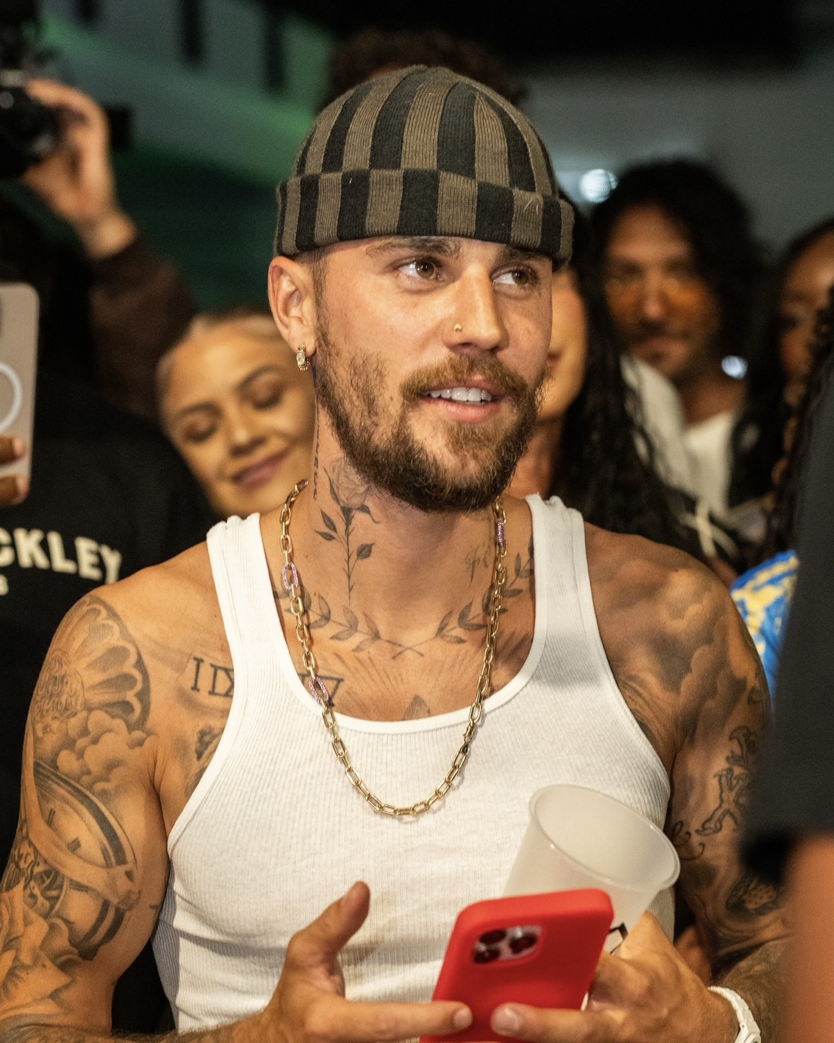 skylrk BEANIE ビーニー Justin Bieber Skylrk Justin bieber ビーニー