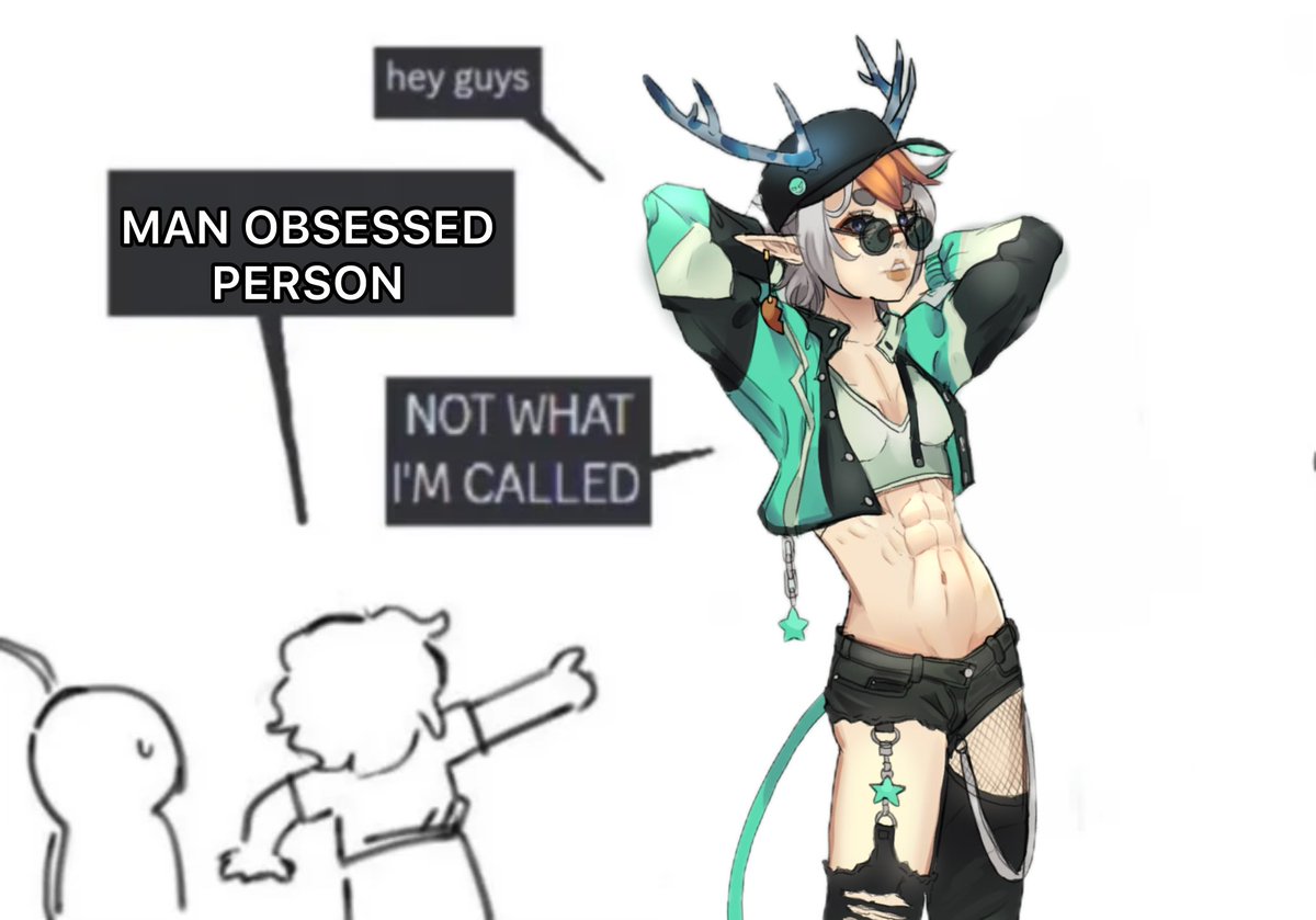 Being attracted to men doesn't make me obsessed 🗣️