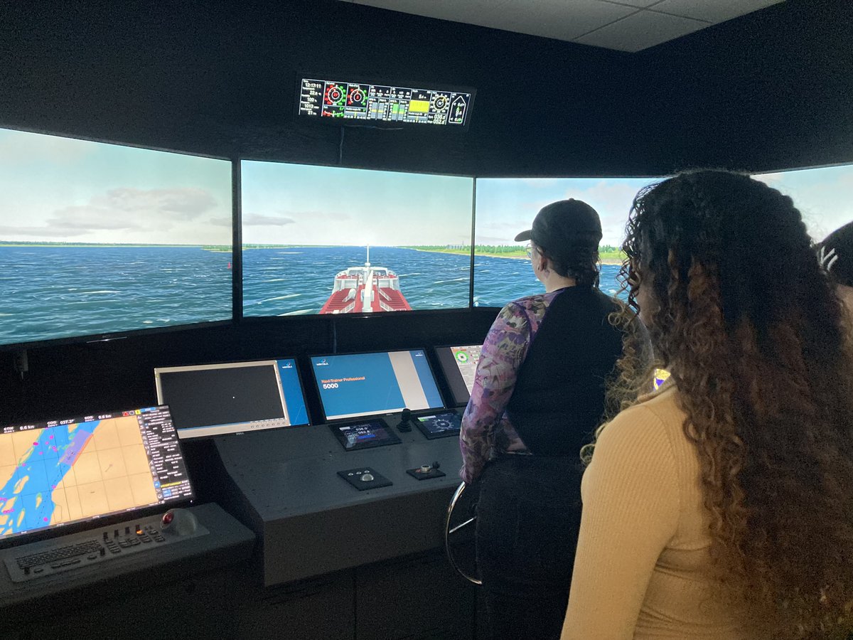 Visited the Western Arctic Marine Training Centre (WAMTC) in Hay River with Premier R.J. Simpson. Students gain hands-on experience through world-class seafarer training, real-world scenarios &amp; simulations shaping the future of Arctic marine safety. 🌊⚓ wamtc.ca