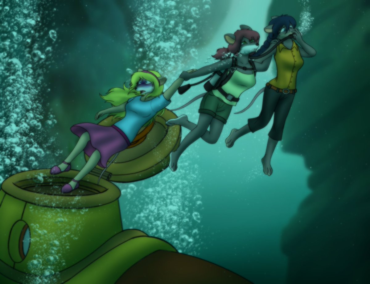 (Late) Sinktember 2025 Day 25 - Submarine  #sinktember #Sinktember2025