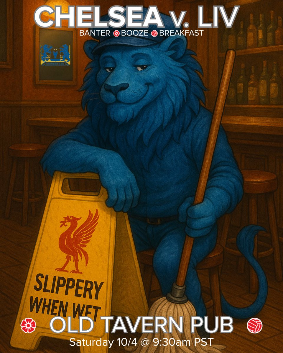 Cmon NorCal! Let’s get back to winning the easy way. No more reds. <a href="/OldTavernPub/">Old Tavern</a> this Saturday for some drinks and good times! <a href="/CFCInAmerica/">Chelsea In America</a> <a href="/CarefreeCA1905/">Carefree California ⭐⭐</a> #CHELIV