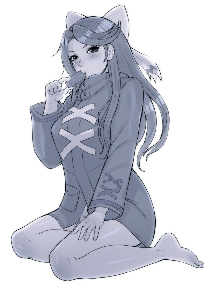 A day late birthday present for Etie! Several amazing sketches of her and Clanne(or his pickles) from <a href="/Evomanaphy/">Evo 🌸|| S-Supporting Grima ||@more active on 🦋</a>