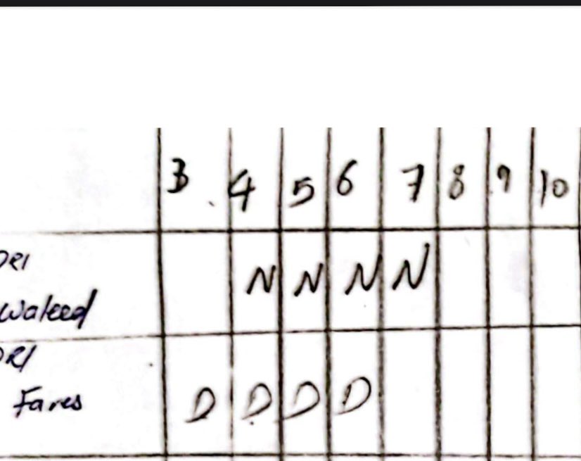 طيب بكرا الجمعه يا دكتور…