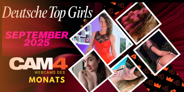 Der September war heißer als gedacht und diese Camgirls haben richtig abgeliefert. Von wilden Fantasien bis zu süßen Verführungen ist alles dabei. 😏

Klick Dich rein und mach den Herbst noch heißer: de.cam4.eu/magazin/top5-d…

#CAM4 #nsfw #camgirls #of #the #month #rating #milfs