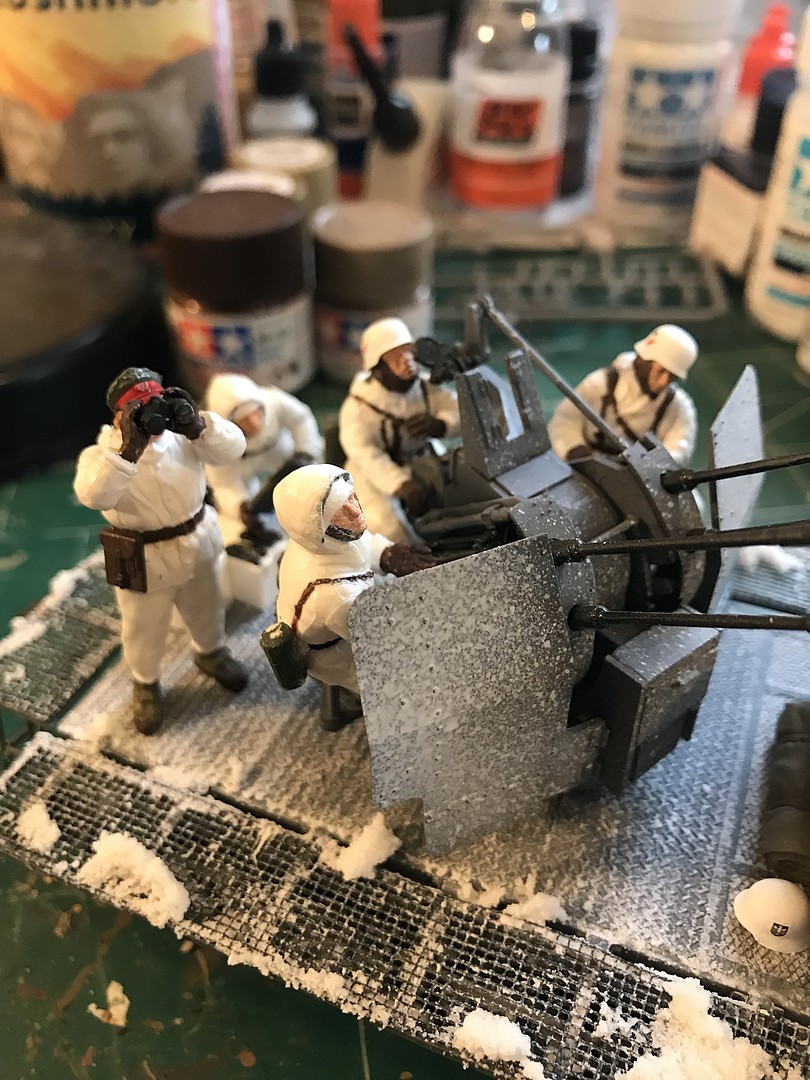 🚨 Be prepared to defend the skies 🚨

Add some serious anti-aircraft firepower to your collection with the <a href="/TamiyaUSA/">Tamiya America, Inc.</a> 1/35 scale German 8Ton Semi Track Sd.kfz 7/1 with 20mm Flakvierling.

Check out Randy's build of this classic, yet rewarding kit.

#hobbylinc #tamiya #tamiyausa