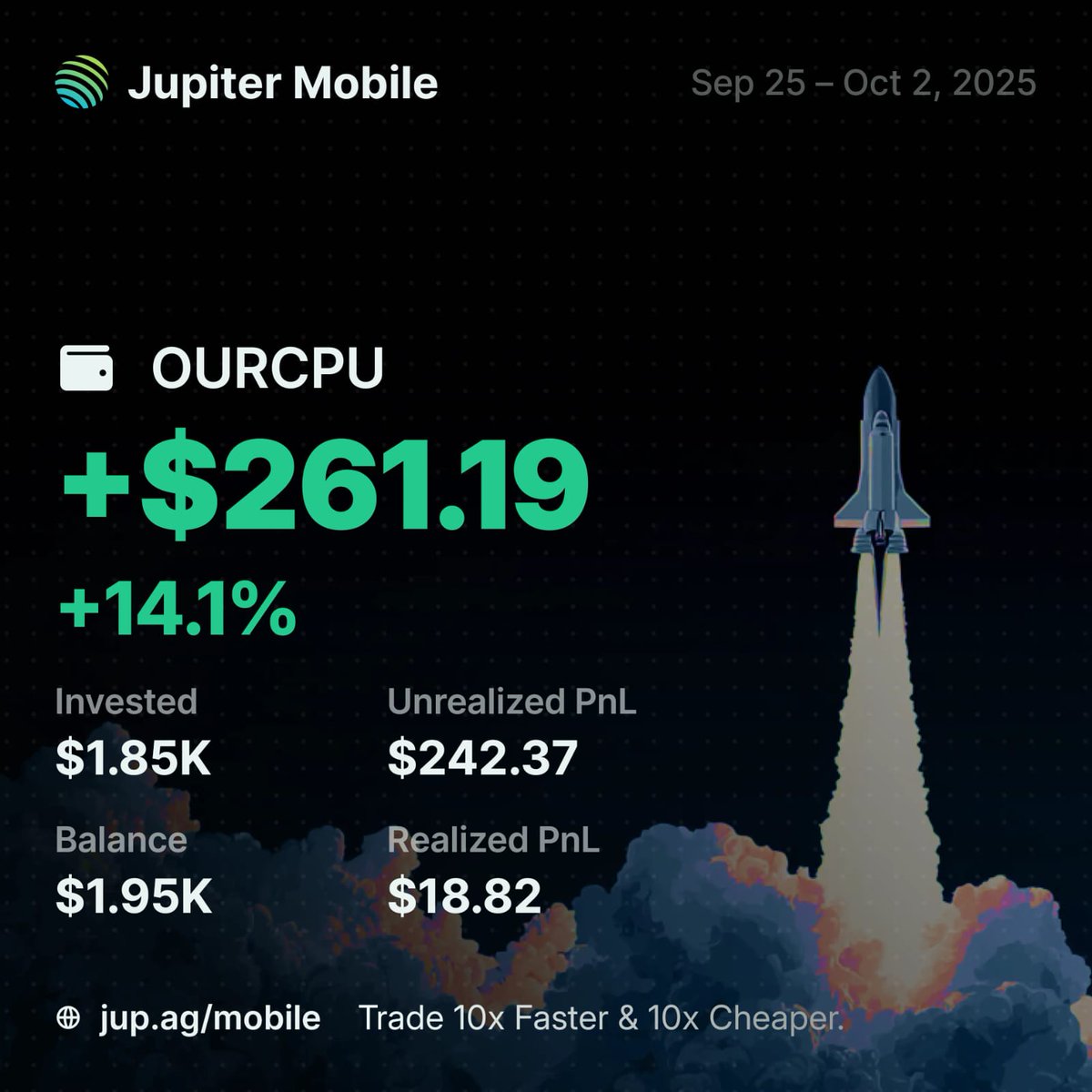 Finder2024's tweet photo. @JupiterExchange @jup_mobile https://t.co/Lxj8qth7hv