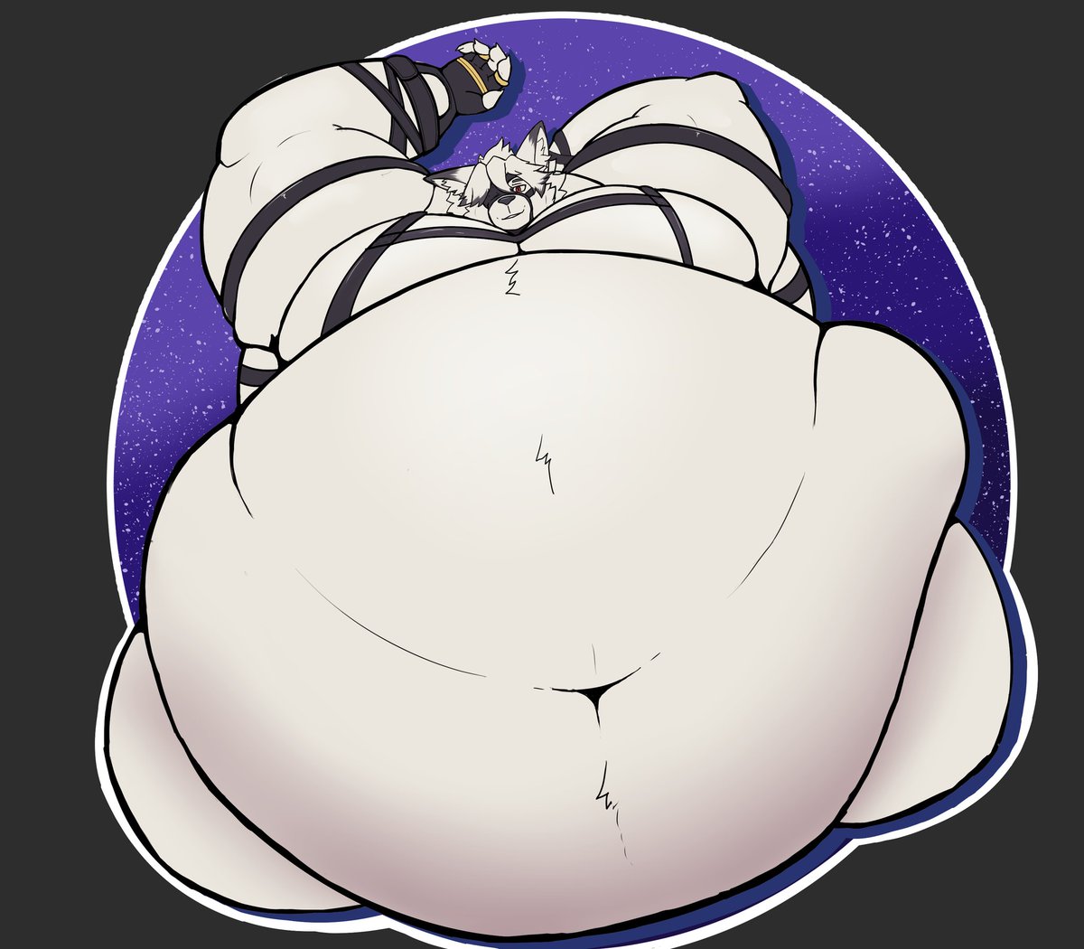 ColossalRoo's tweet image. Tee hee :3c