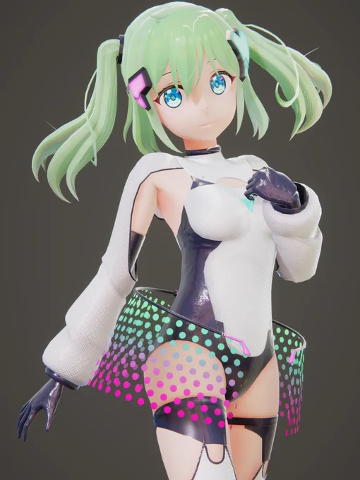 ねぎぽよし先生( )のニアちゃん