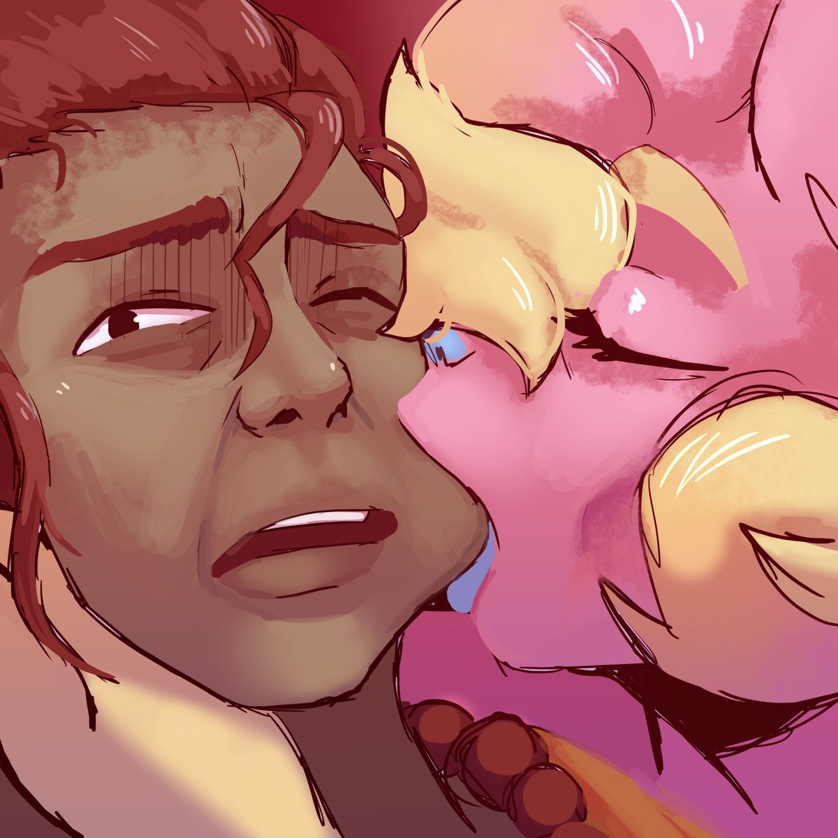 The vast collection of Mahasamatman and Weirdcat cameo art goes sadly under-posted in these modern times