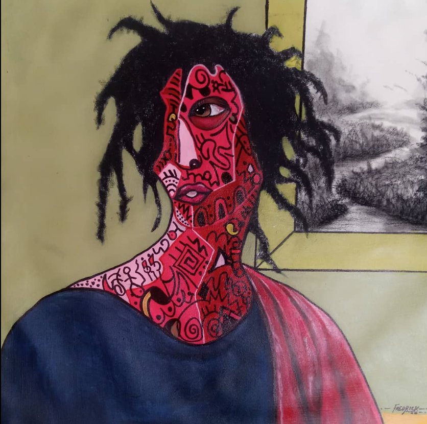 Understandably an incredible contributor to <a href="/thechaosdao/">Chaos Art Foundation</a> with sold-out galleries with <a href="/ArtpediaNG/">Artpedia Gallery</a>, the aptly named <a href="/fredartworld/">Fredartworld</a>  contextualized a modern art reflection in bolstering self-promotion, community contribution, and burgeoning tech sectors to press a particular style