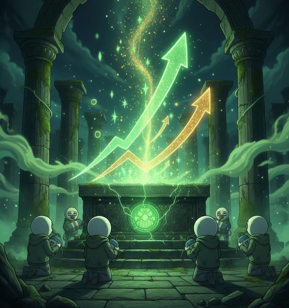 Tonight, we pray for the chart to recover, not just for ourselves, but for everyone who’s been here, building, believing, and holding strong
Through the dips and the storms, we stay united.
Better days always come for those who don’t lose faith.
$COPER