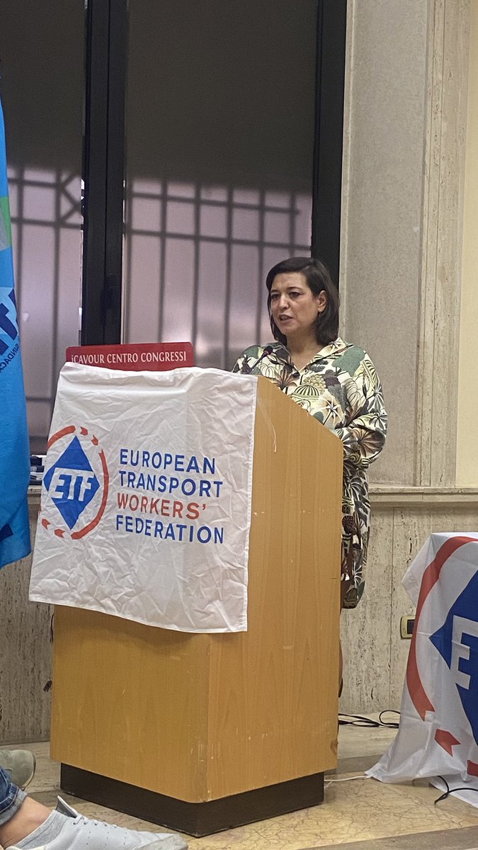 📅 #2ottobre Il Segretario Nazionale <a href="/FitCisl/">Fit-Cisl Nazionale</a> <a href="/m_diamante/">Maurizio Diamante</a> è intervenuto oggi a Roma all'iniziativa "Tra contrattazione e legislazione nell’ambito degli appalti della filiera della logistica integrata” promossa da Filt Cgil, Fit Cisl e Uiltrasporti con <a href="/ETF_Europe/">European Transport Workers' Federation</a> nell’ambito