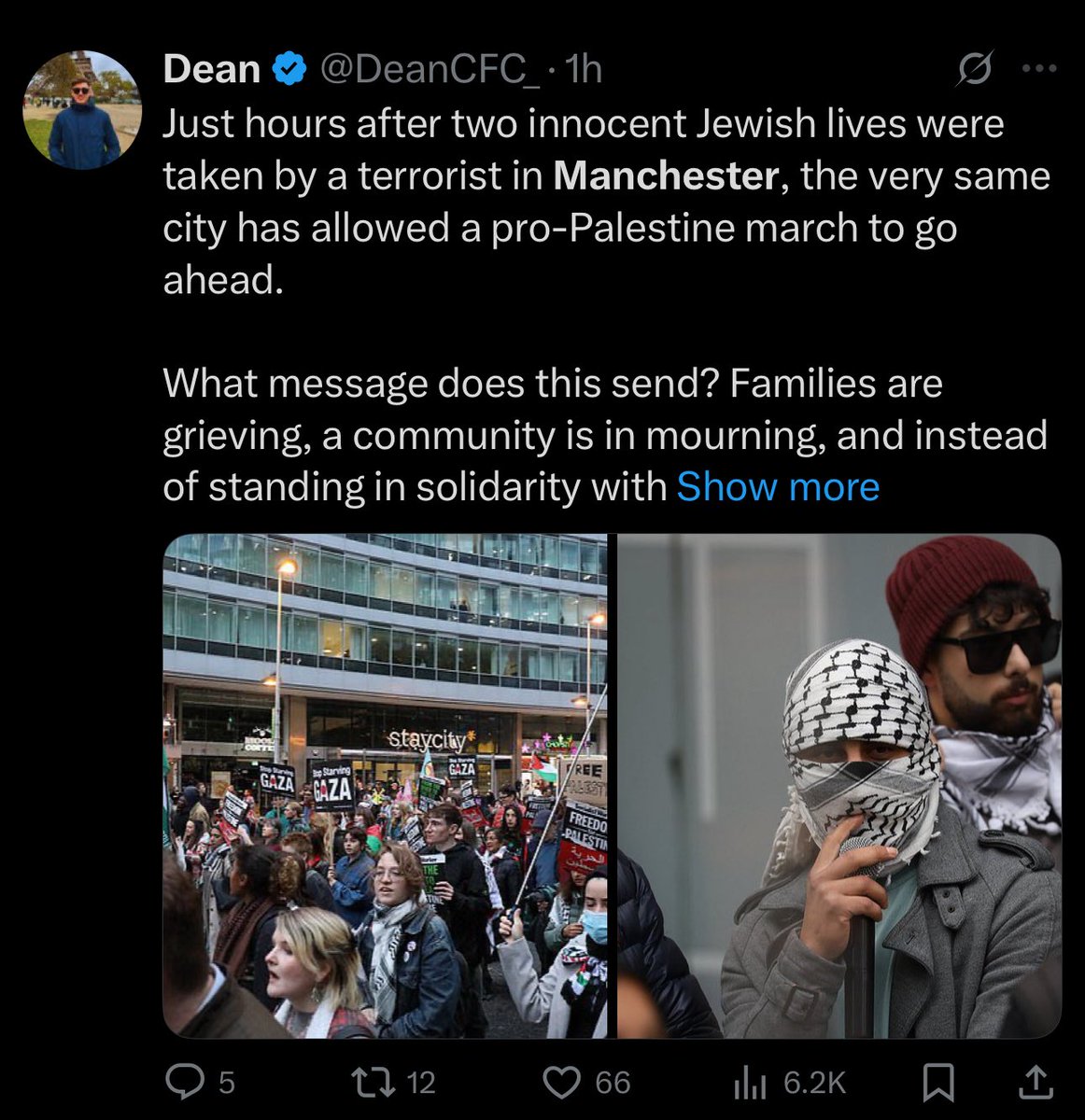 Hen Mazzig tweet media