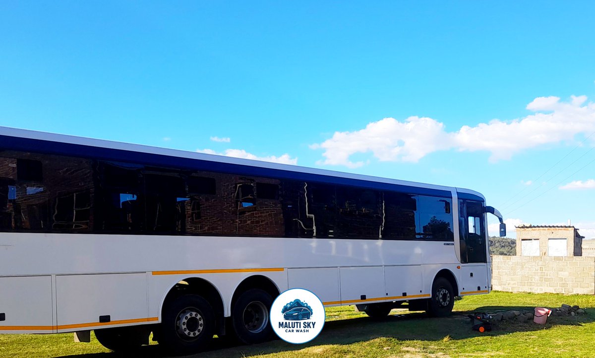 malutisky's tweet photo. Big or small, we wash them all even buses shine here! Shining buses, smooth journeys. 🪣🧼🫧

📍 Location: Morija, Mabenkeleng
#Malutiskycarwash #Morija #Carwash #carwaxing  #cars #cardetailing #carwash #detailing #cleanride #cardetailing #shine #cleancar #driveclean #Matsieng https://t.co/IixhhdWVWF