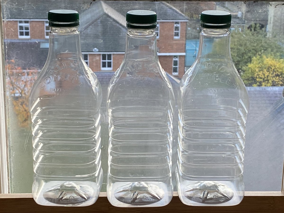 leysbiotutor's tweet image. We were building individual terraria by up-cycling @copellajuices bottles and using found materials from the school site yesterday. #OutdoorEdChat