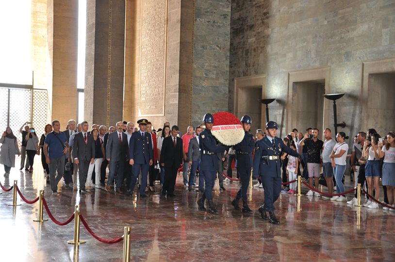 Her 6 Eylül'lerde Balıkesirimiz adına huzurundayız ATAM. Minnettarız.