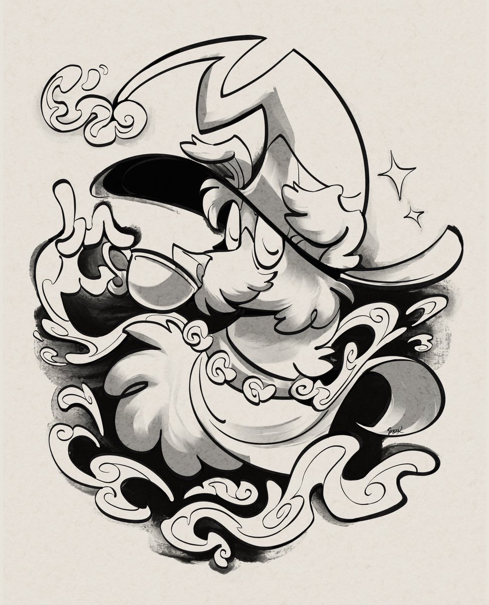 Smoox_ie's tweet photo. #Inktober day 1! Mustache 

#Inktober2025 #inktobermustache #inktober2025day1 https://t.co/N9j8AXCpHF