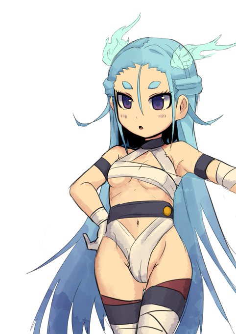 なぞのきゃらをつくりました 