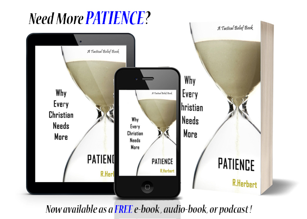 Don't have time to read a book that could help you develop the important virtue of patience?  Our new podcast summarizes the book and discusses its principles in only thirteen minutes.  Take a quick listen here: tinyurl.com/4b93ycze