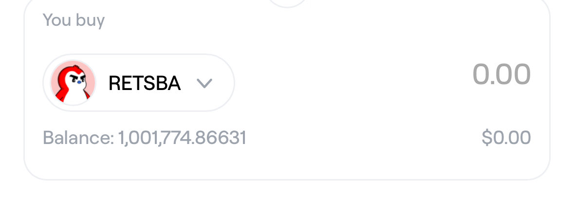 My first Million on <a href="/retsbaxyz/">Retsba</a> when first million on fiat? 

When 1$ = 1 $RETSBA?
Am i gonna make it?🔥