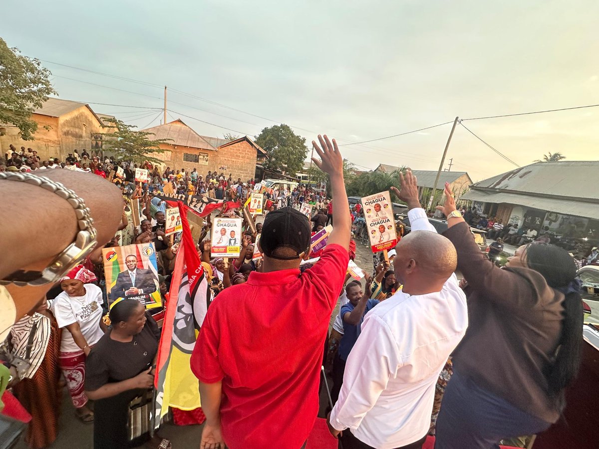 CHAUMMA Tanzania tweet media