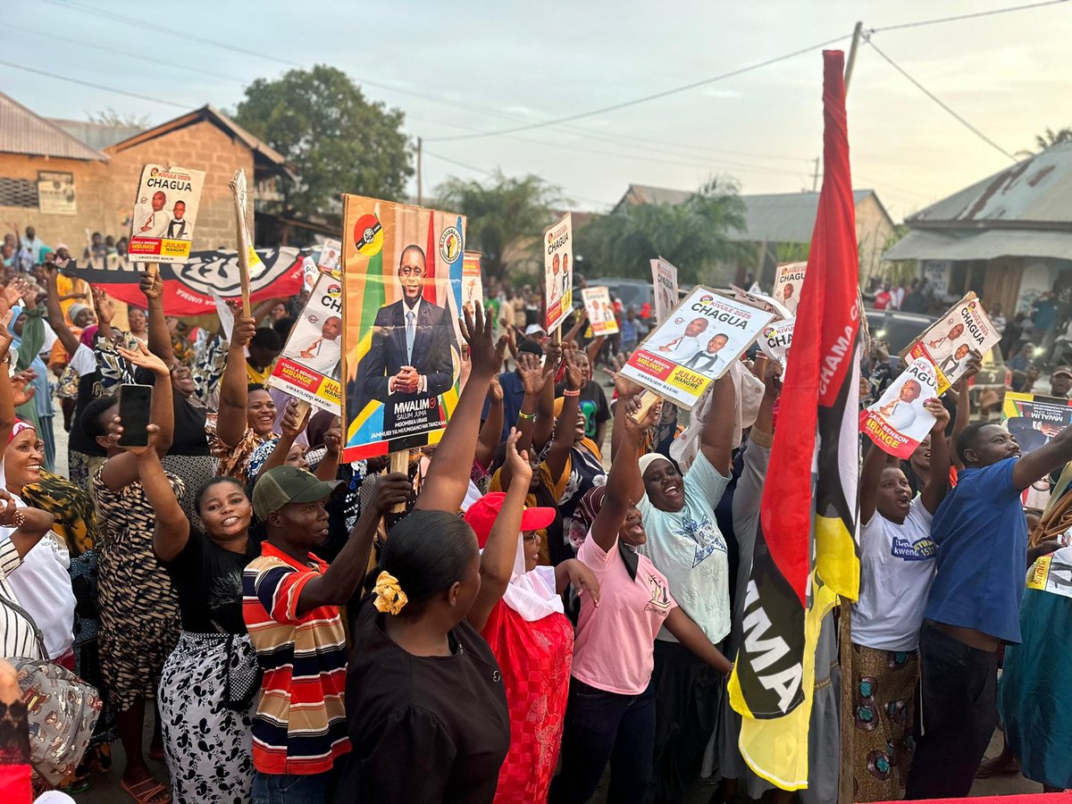 CHAUMMA Tanzania tweet media