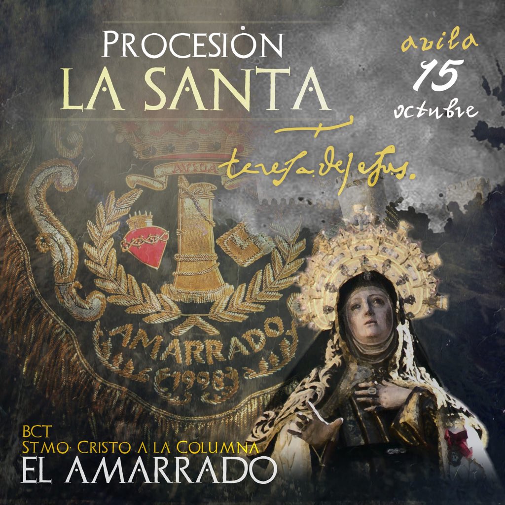 🎺 Anunciamos nuestra primera actuación de la temporada.

📅 El próximo 15 de octubre estaremos en Ávila acompañando con nuestros sones a la procesión de Santa Teresa, patrona de la ciudad.

¡Nos escuchamos por las calles entre la muralla!

#SuenaAmarrado | #sentiramarrado