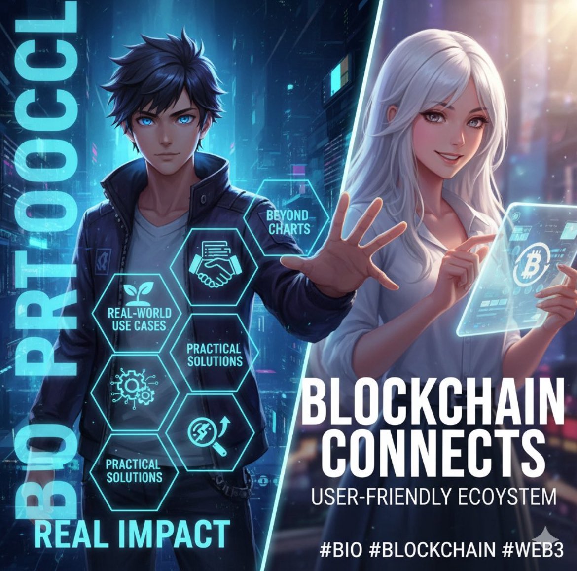 0xFluxbyte's tweet image. English:
@BioProtocol delivers real impact beyond charts. It connects blockchain with practical real-world solutions. The ecosystem is smooth and user-friendly - built for adoption, not hype. A project with genuine purpose and long-term vision in Web3. #BioProtocol